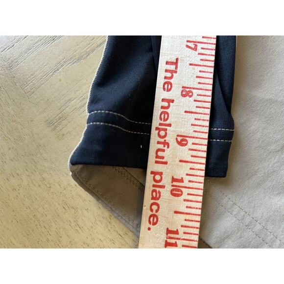 Under Armour Combine Training Shorts XL Tan Beige Athletic Gym Workout - Picture 7 of 10